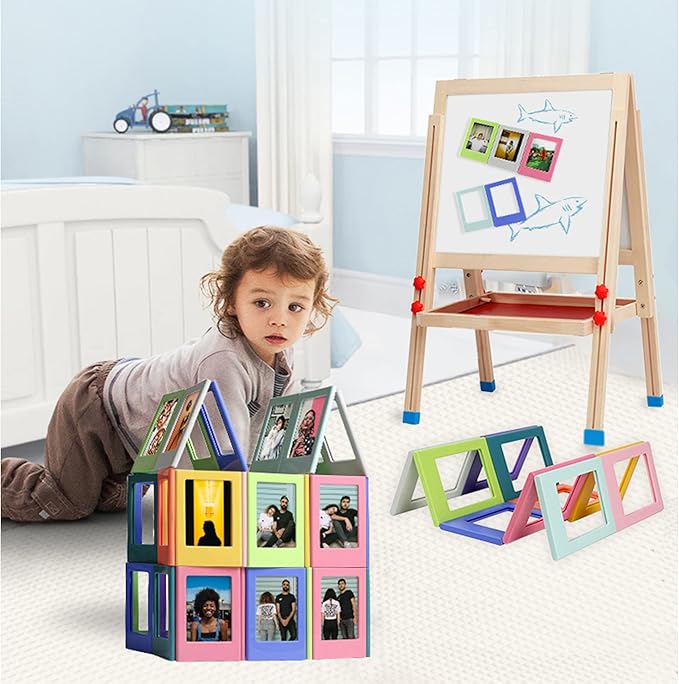 Colorful Magnetic Picture Frames
