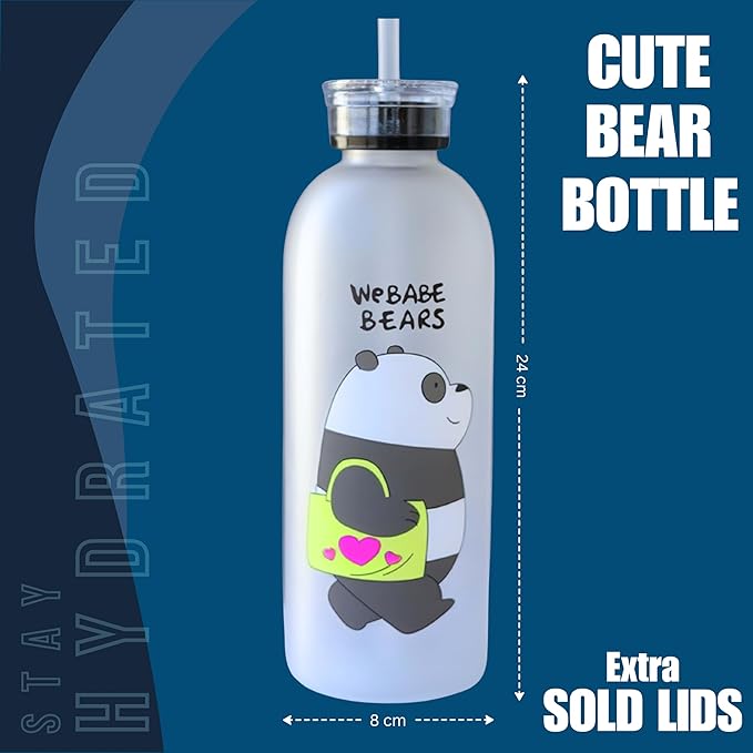 Webabe Bear Water Bottles