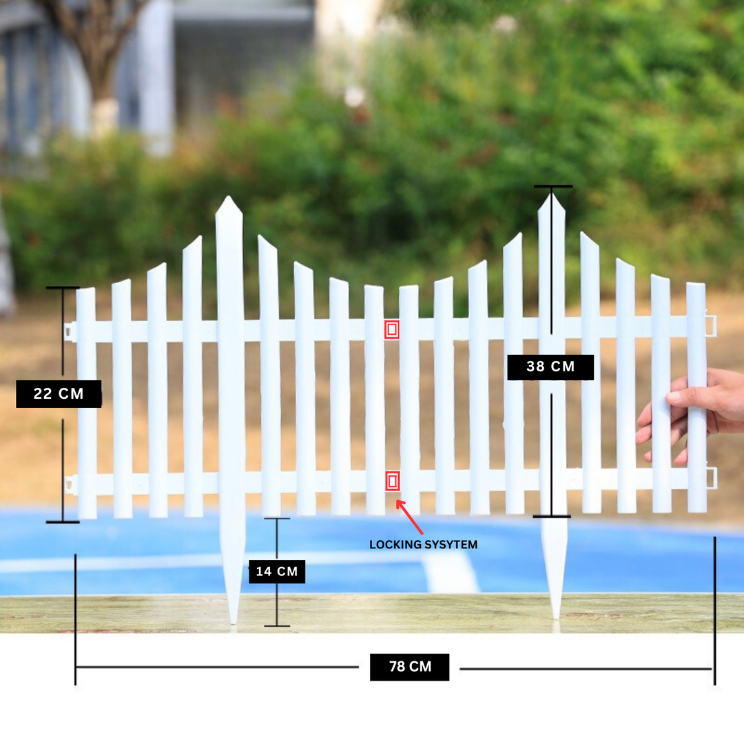 Decorative Outdoor Garden Fence