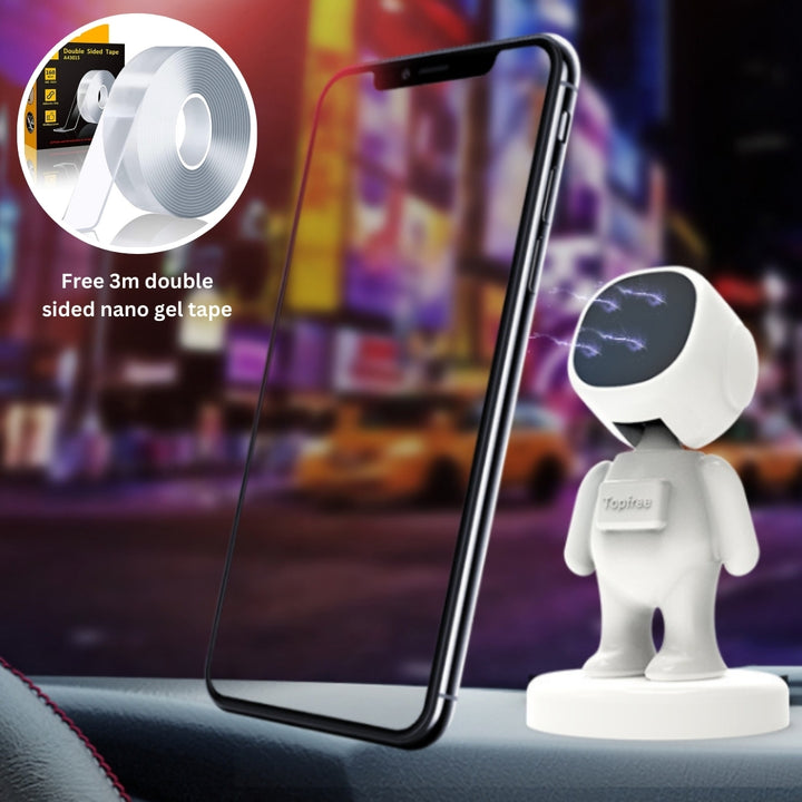 Astronaut Car Holder ( FREE DOUBLE SIDE GEL TAPE )