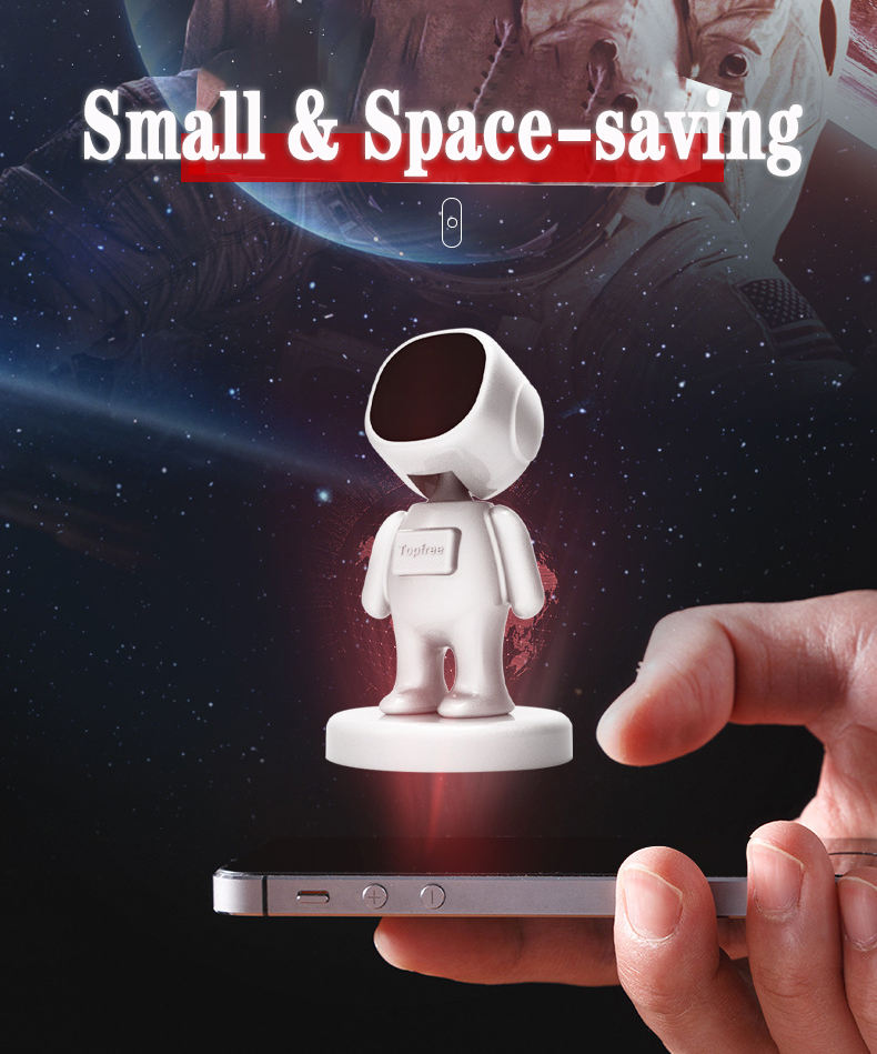 Astronaut Car Holder ( FREE DOUBLE SIDE GEL TAPE )