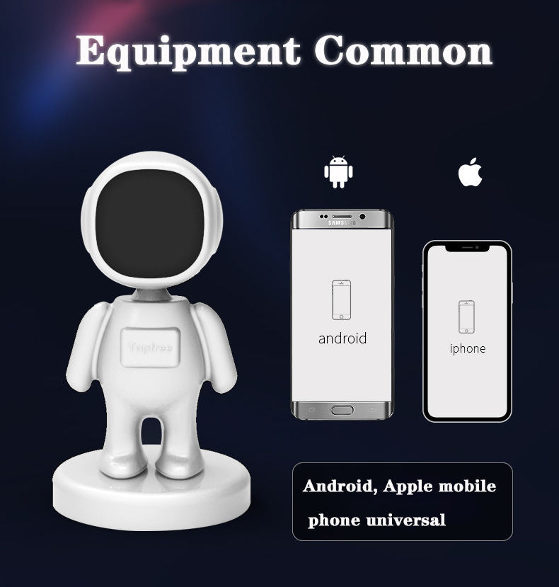 Astronaut Car Holder ( FREE DOUBLE SIDE GEL TAPE )