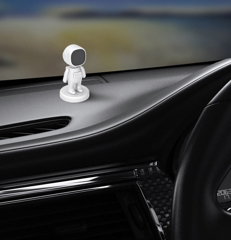 Astronaut Car Holder ( FREE DOUBLE SIDE GEL TAPE )