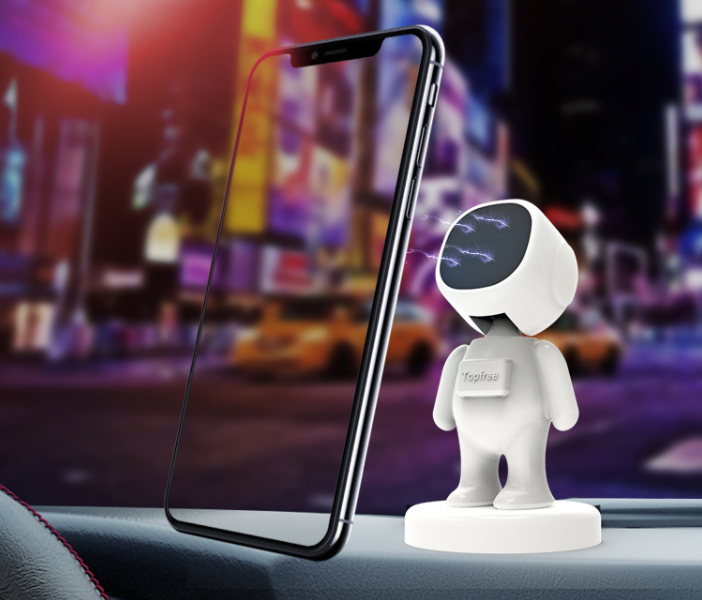 Astronaut Car Holder ( FREE DOUBLE SIDE GEL TAPE )