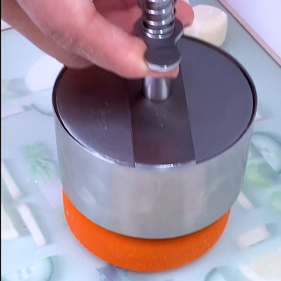 Stainless Steel Adjustable Patty Maker
