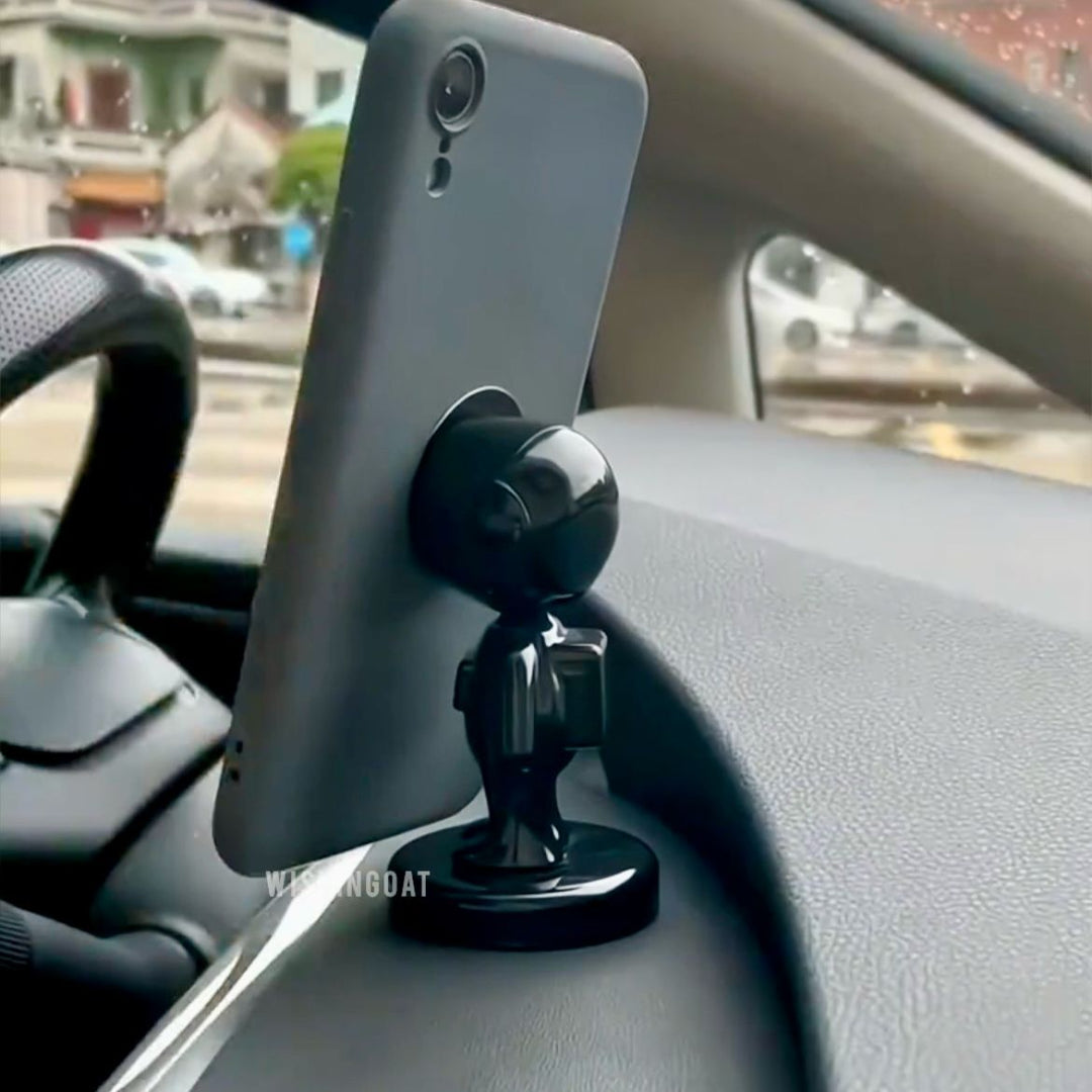 Astronaut Car Holder ( FREE DOUBLE SIDE GEL TAPE )