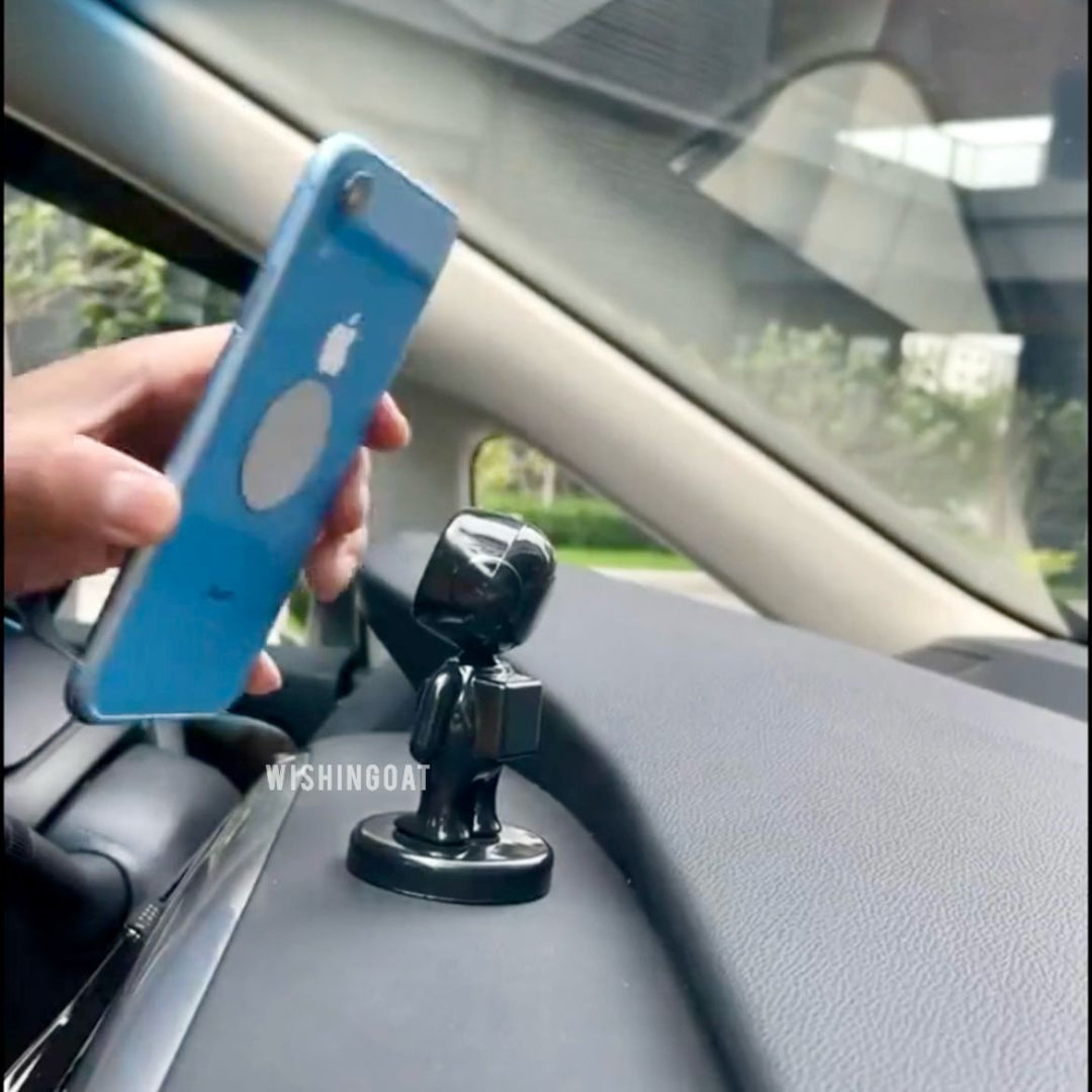 Astronaut Car Holder ( FREE DOUBLE SIDE GEL TAPE )