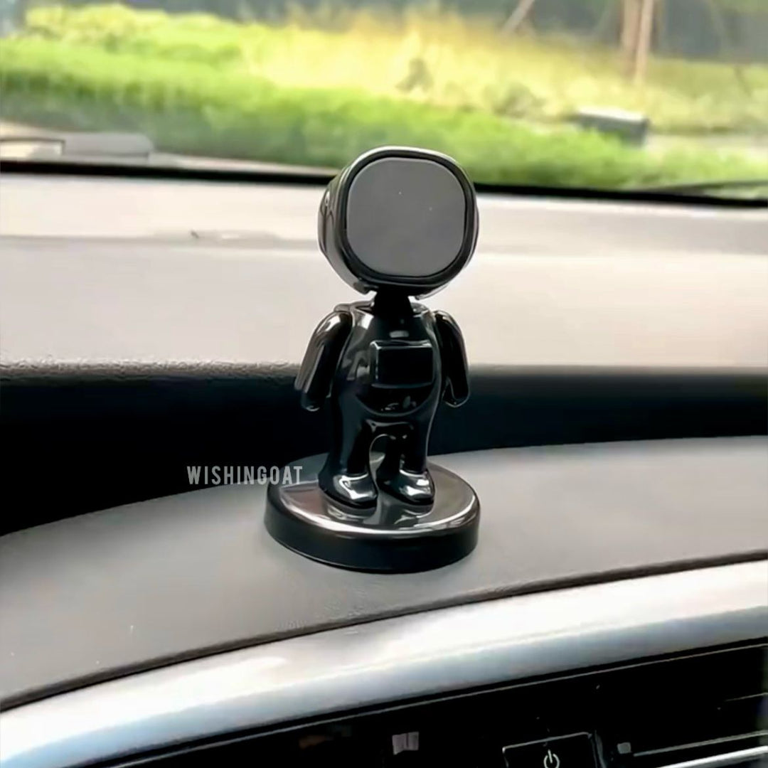 Astronaut Car Holder ( FREE DOUBLE SIDE GEL TAPE )