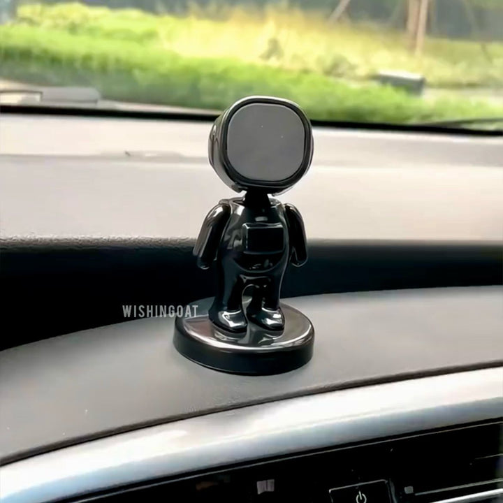 Astronaut Car Holder ( FREE DOUBLE SIDE GEL TAPE )