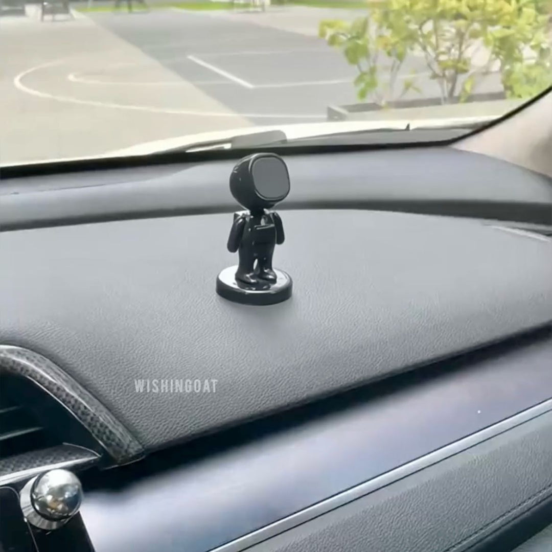 Astronaut Car Holder ( FREE DOUBLE SIDE GEL TAPE )