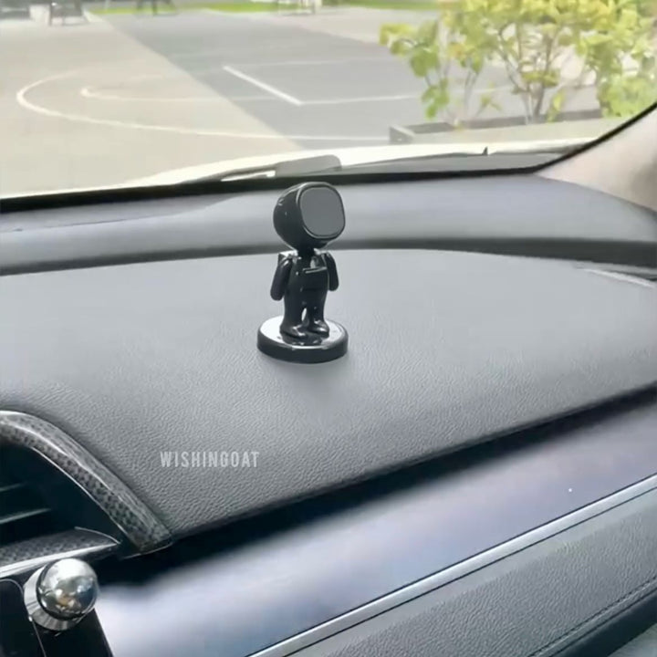 Astronaut Car Holder ( FREE DOUBLE SIDE GEL TAPE )