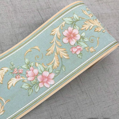 Peel & Stick Decorative Tiles Border Wallpaper