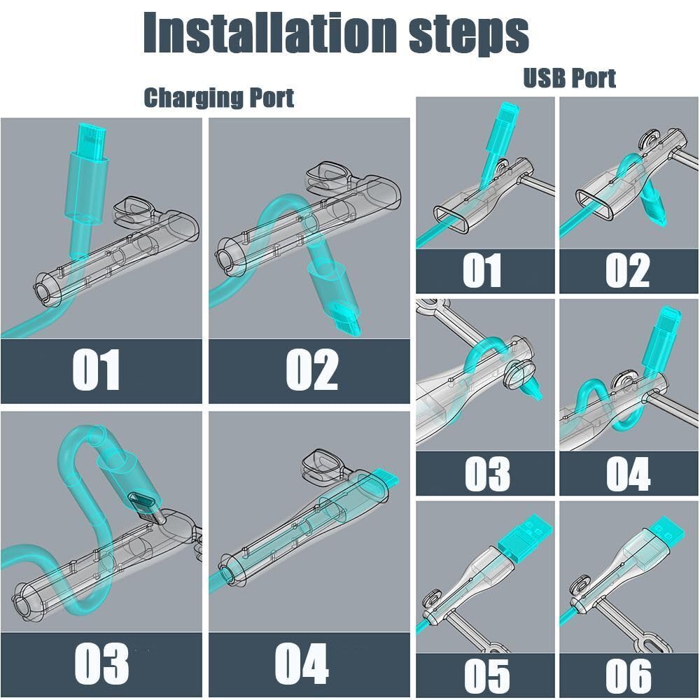 Silicone Cable Protector