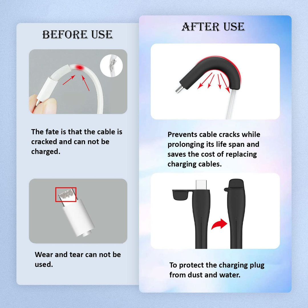 Silicone Cable Protector