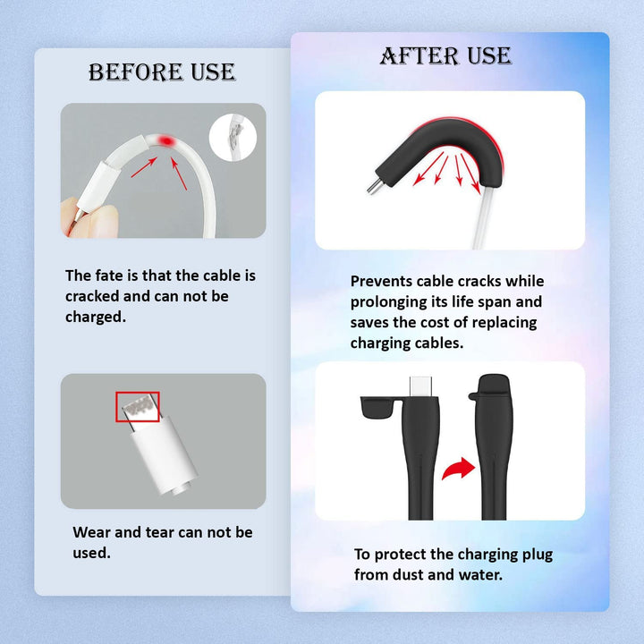 Silicone Cable Protector