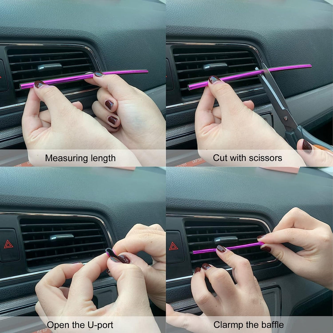 Universal Car Air Conditioner Strips(Buy 10 and Get 10 Free )