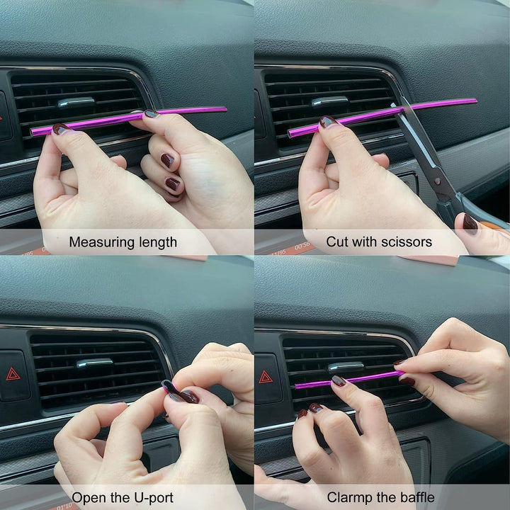 Universal Car Air Conditioner Strips(Buy 10 and Get 10 Free )