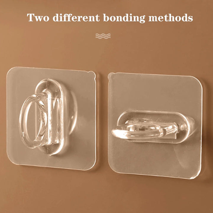 Multifunctional Punch-Free Round Wall Hook