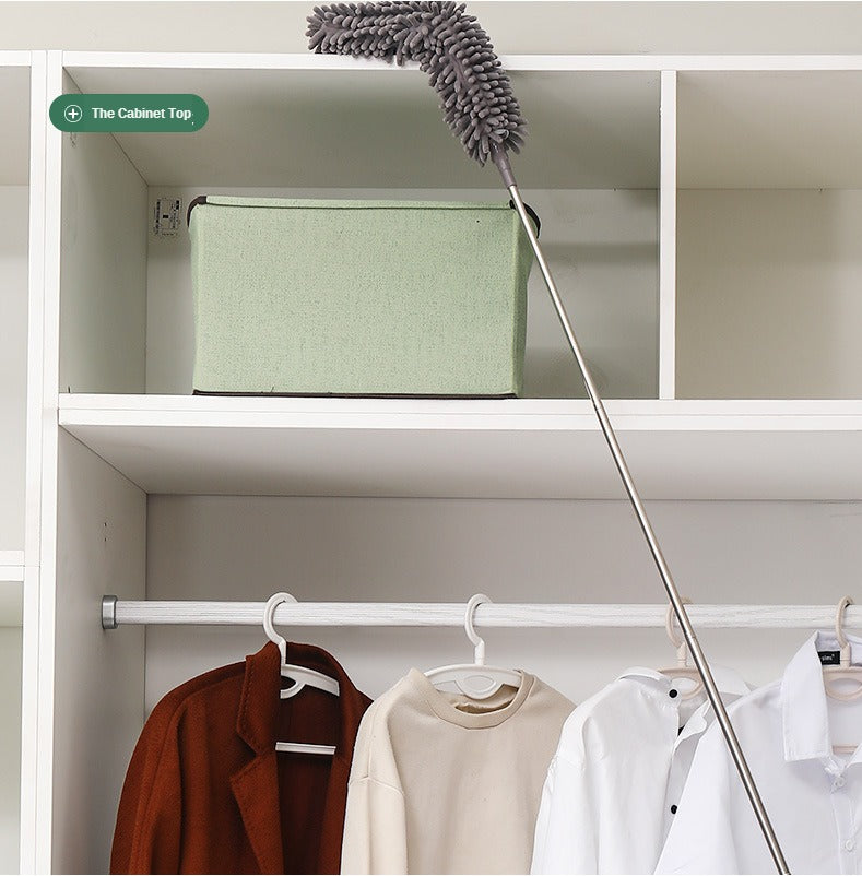 Microfiber Flexible Cleaning Duster (MULTICOLOR)