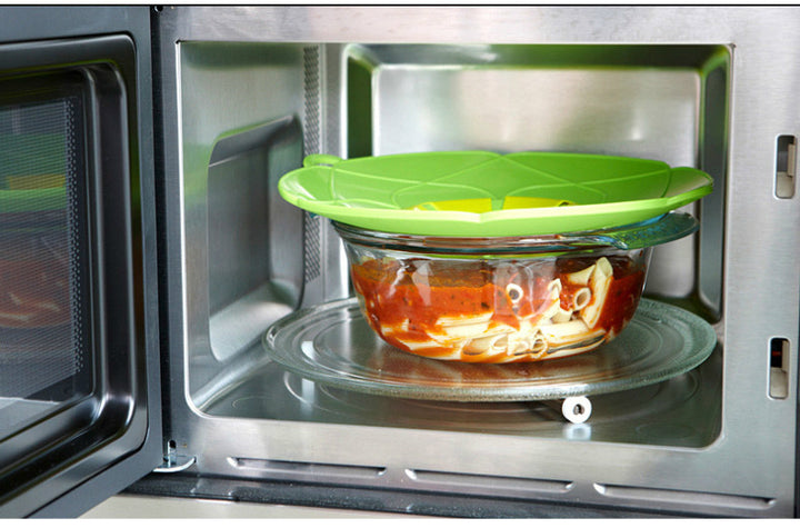 Food Grade Silicone Spill Stopper Lid Cover