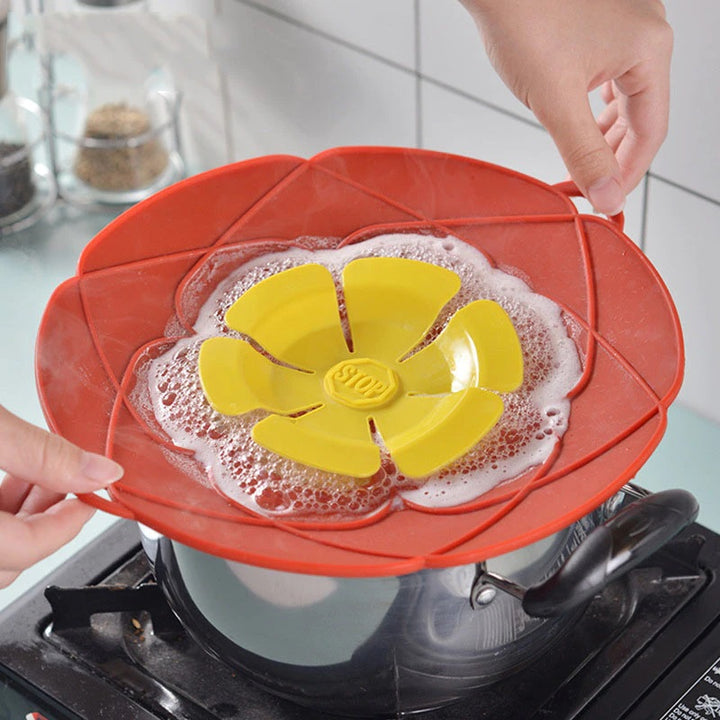 Food Grade Silicone Spill Stopper Lid Cover