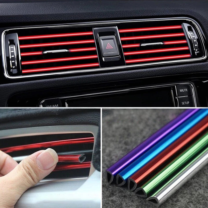 Universal Car Air Conditioner Strips(Buy 10 and Get 10 Free )