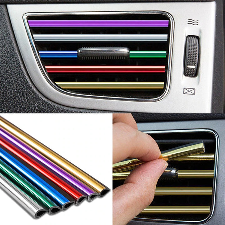 Universal Car Air Conditioner Strips(Buy 10 and Get 10 Free )