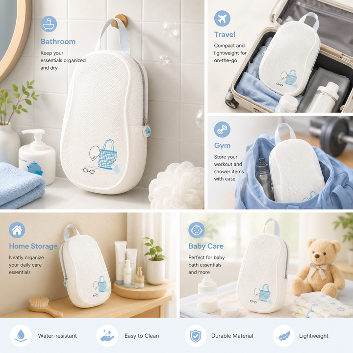 DryKeep Travel Organizer Bag