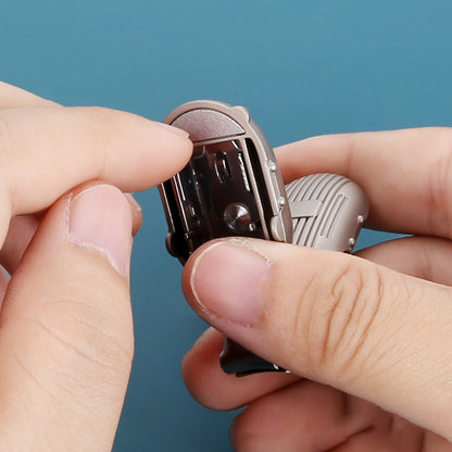 Mini Nail Clipper Suitcase Keychain