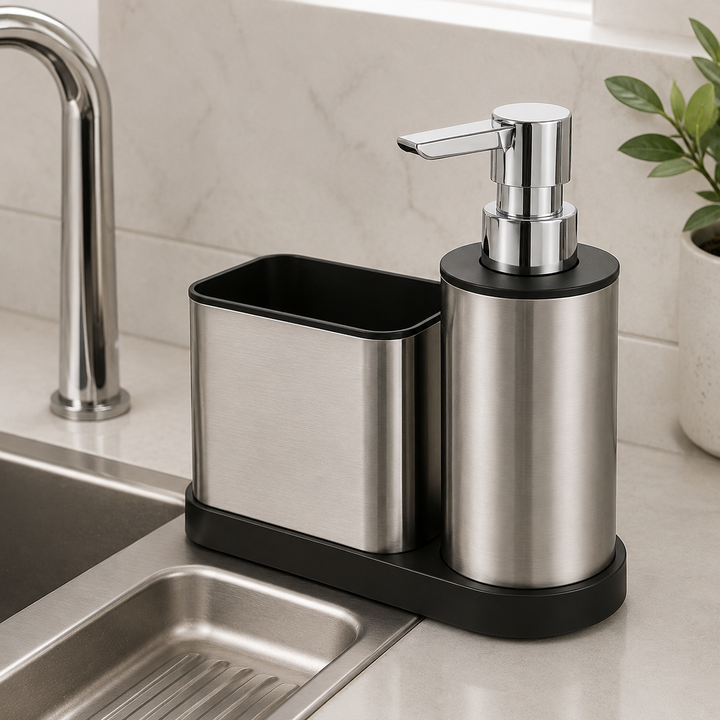 Kitchen Sink Soap Pump Organizer