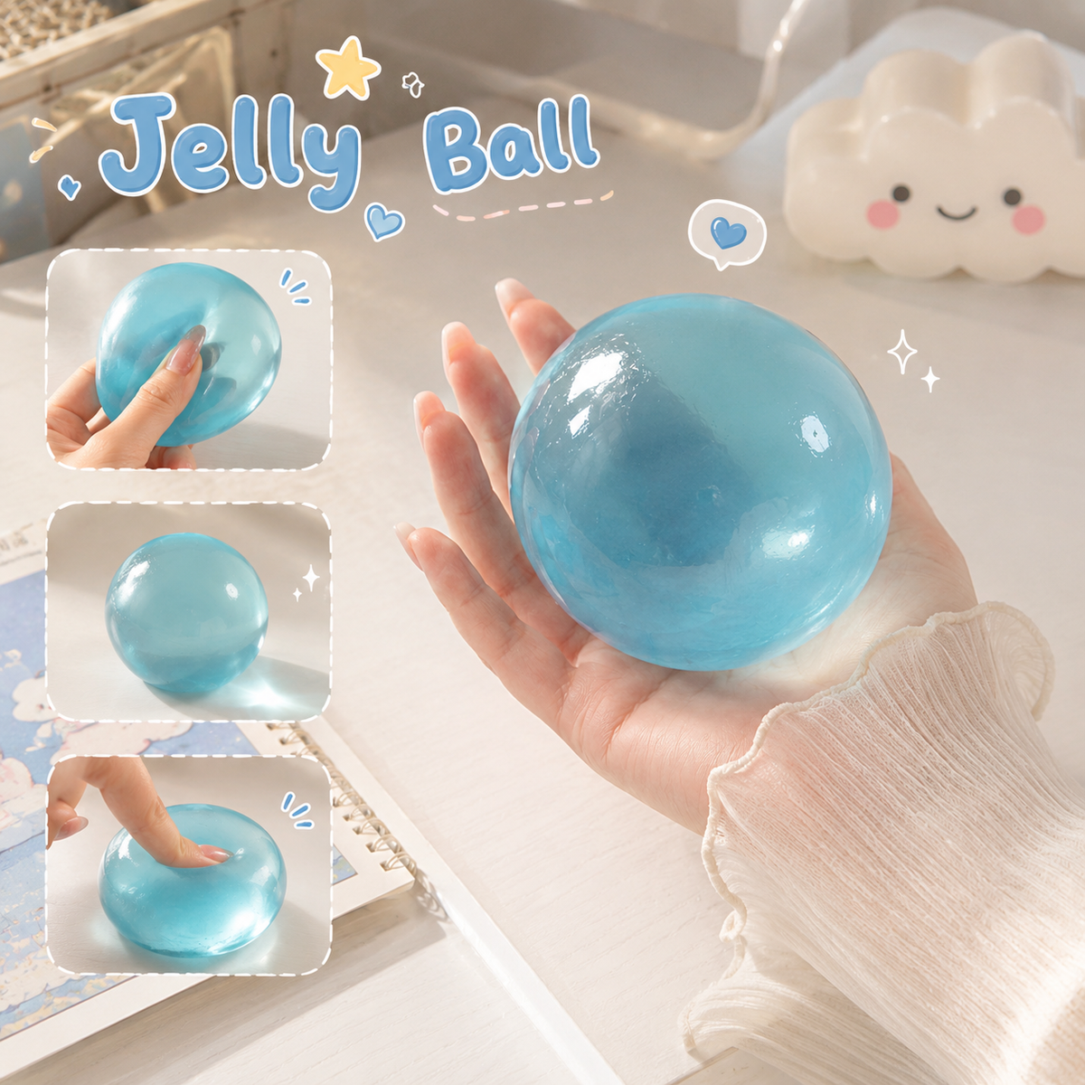 Fun Relax Jelly Squishy Ball
