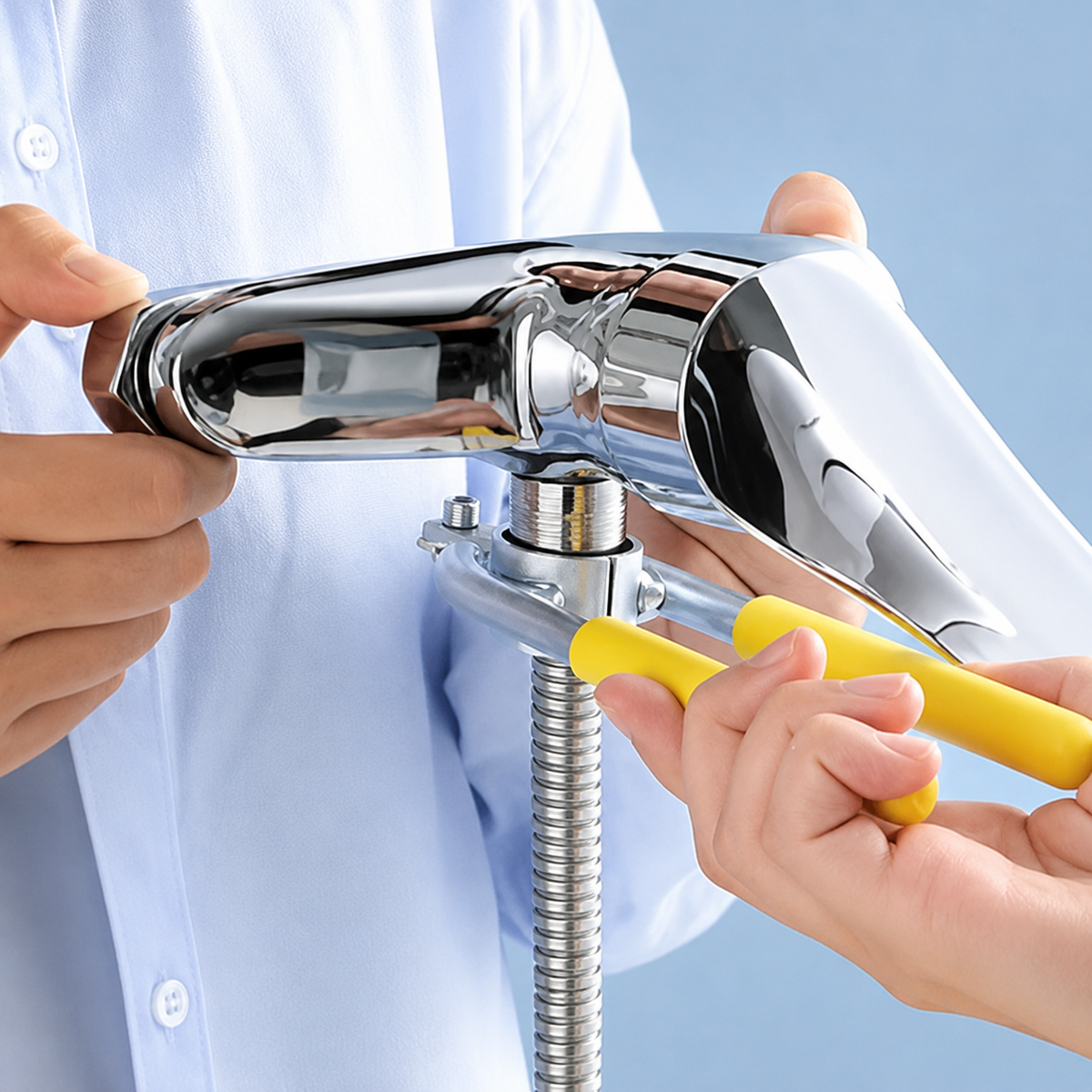 FlexGrip Multi-Purpose Plumbing Wrench