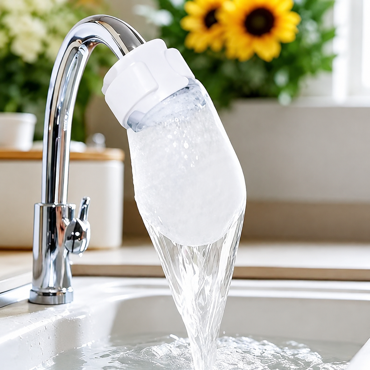 TapShield Reusable Water Filter