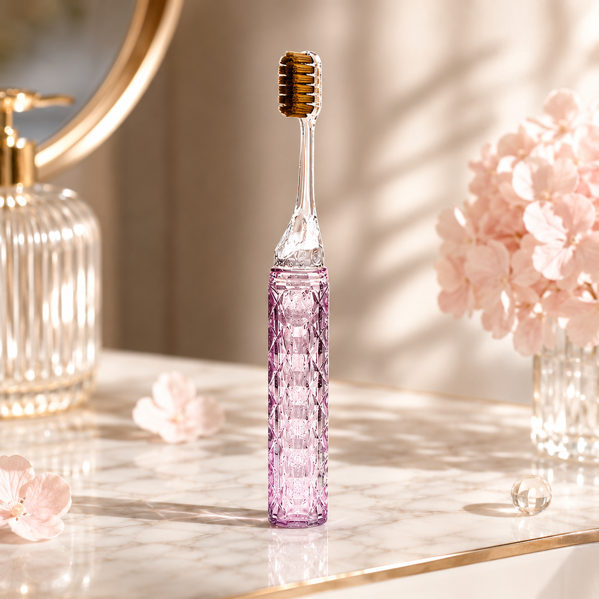 Royal Crystal Diamond Toothbrush
