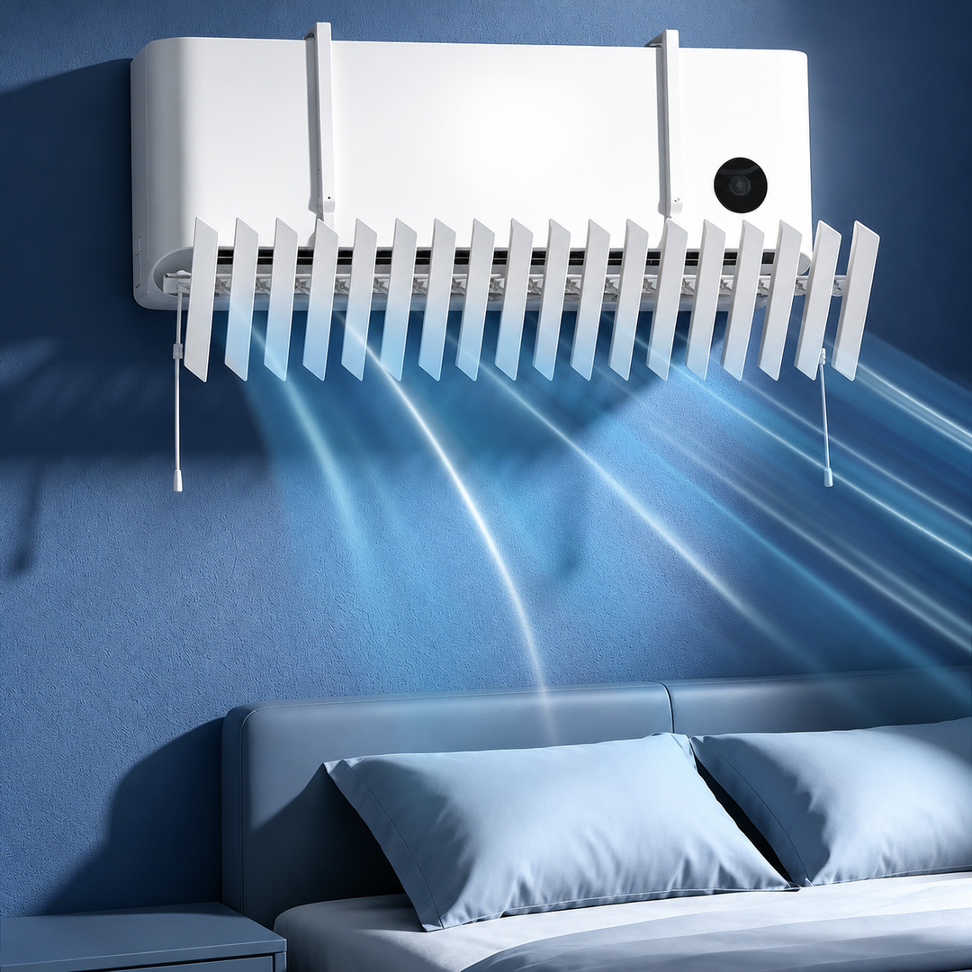 Adjustable AC Cooling Deflector