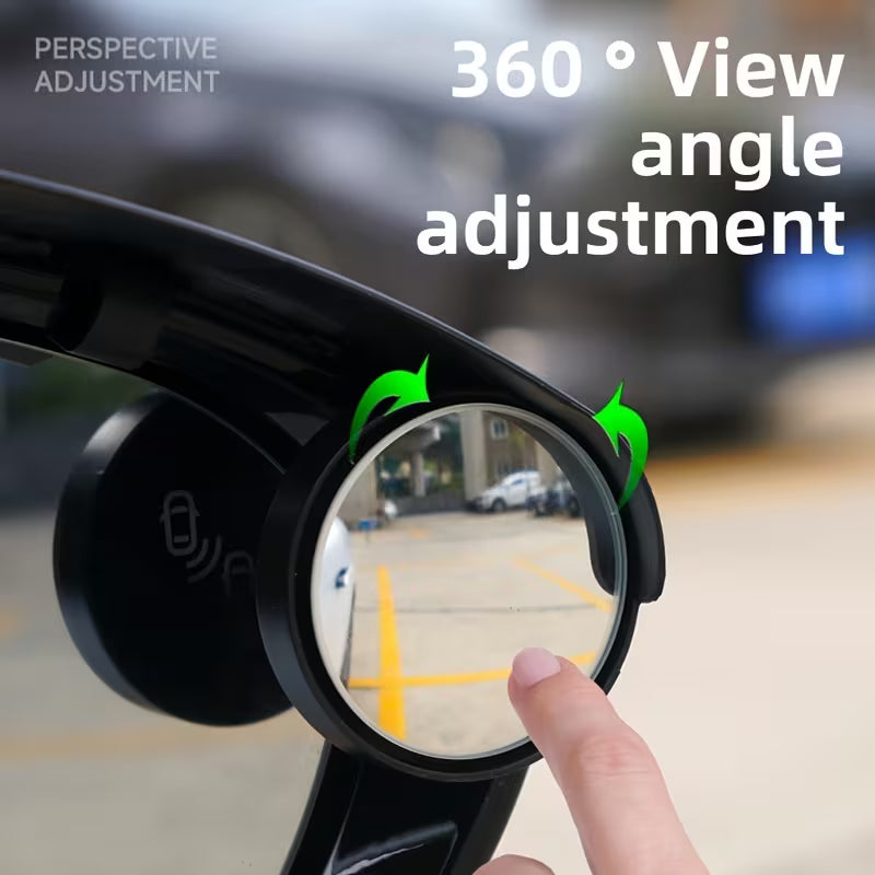 Car Rain Guard with Rearview Mirror