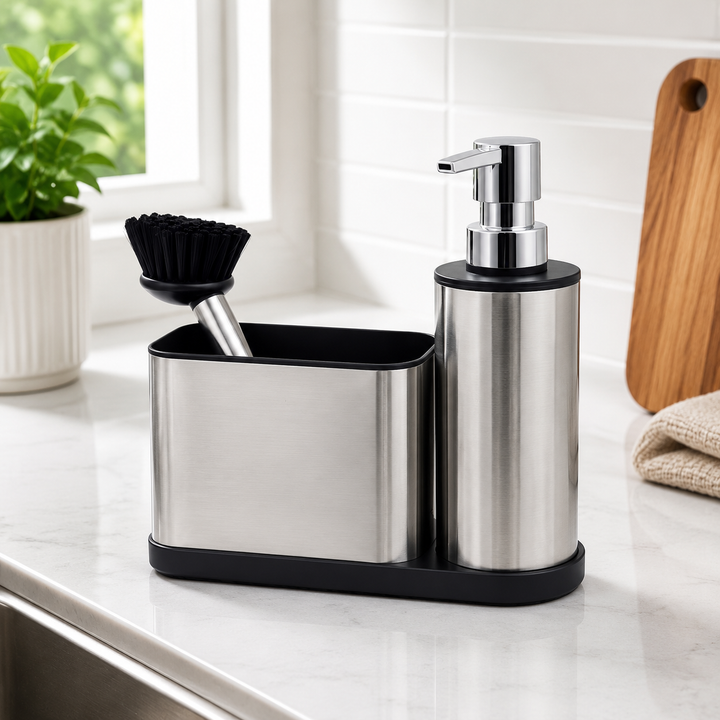 Kitchen Sink Soap Pump Organizer