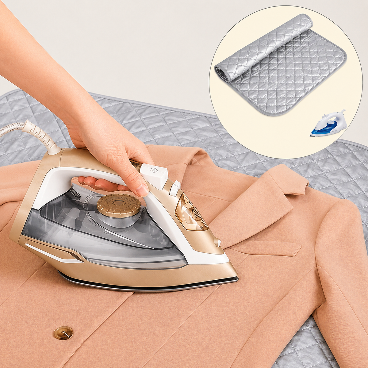 Portable Magnetic Ironing Pad