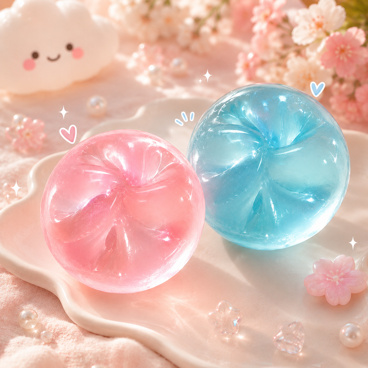 Fun Relax Jelly Squishy Ball
