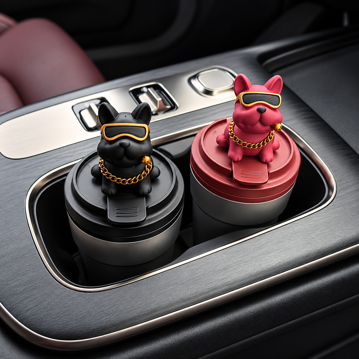 Premium LED Car Ashtray Cup