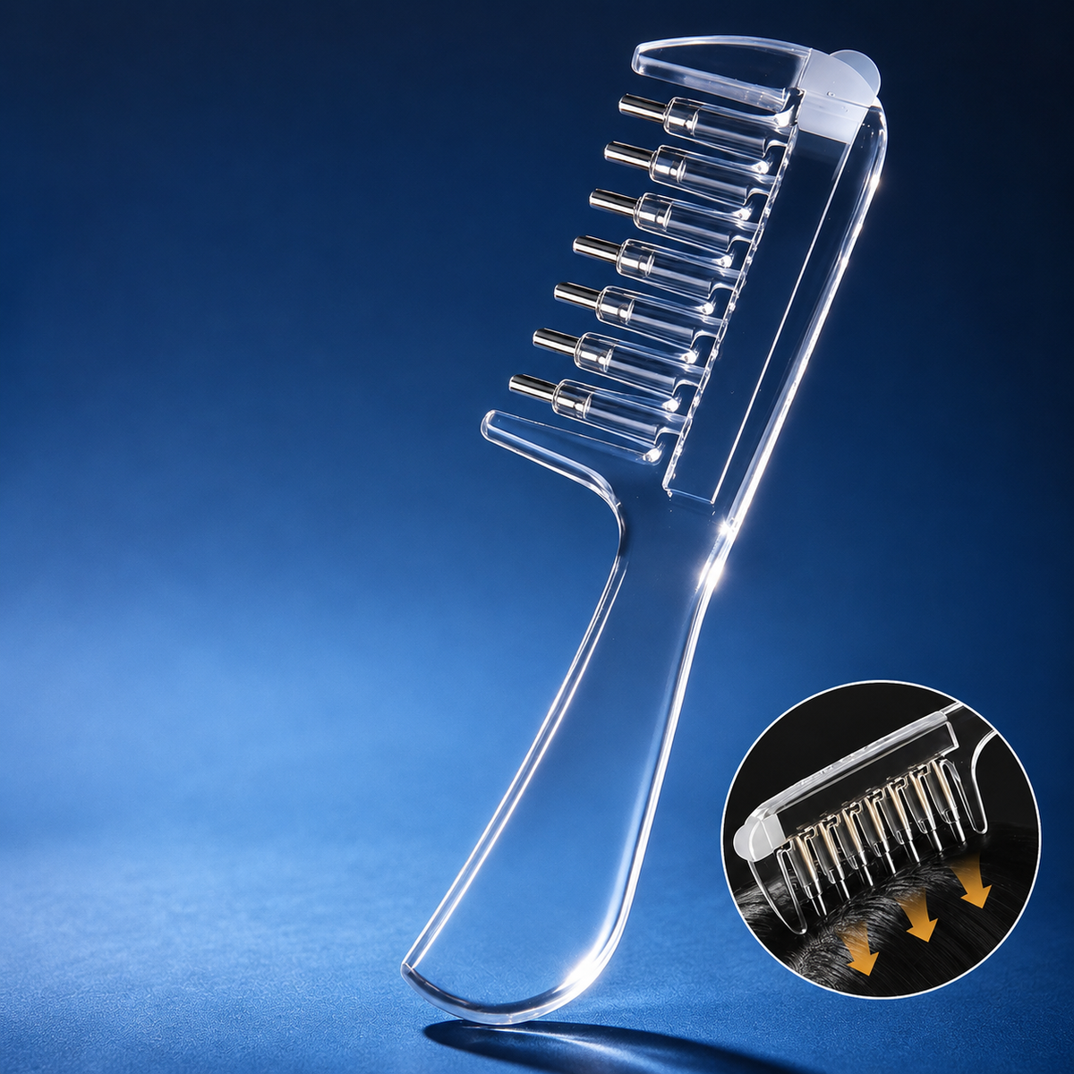 ScalpCare Liquid Massage Comb