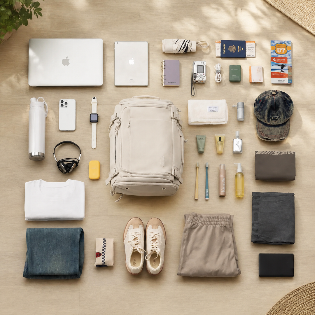 All-In-One Smart Travel Organizer Bag