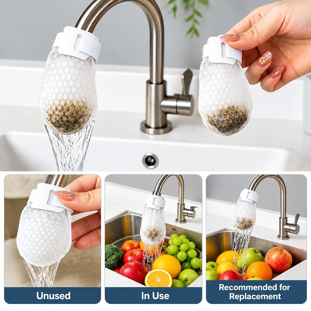 TapShield Reusable Water Filter