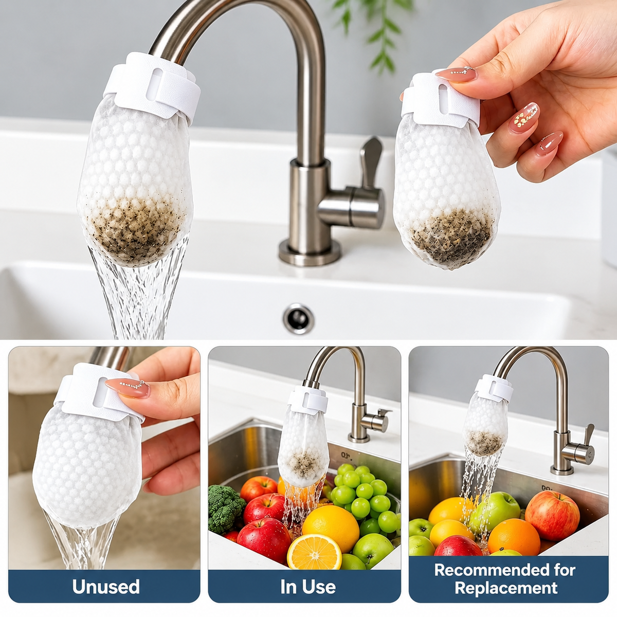 TapShield Reusable Water Filter
