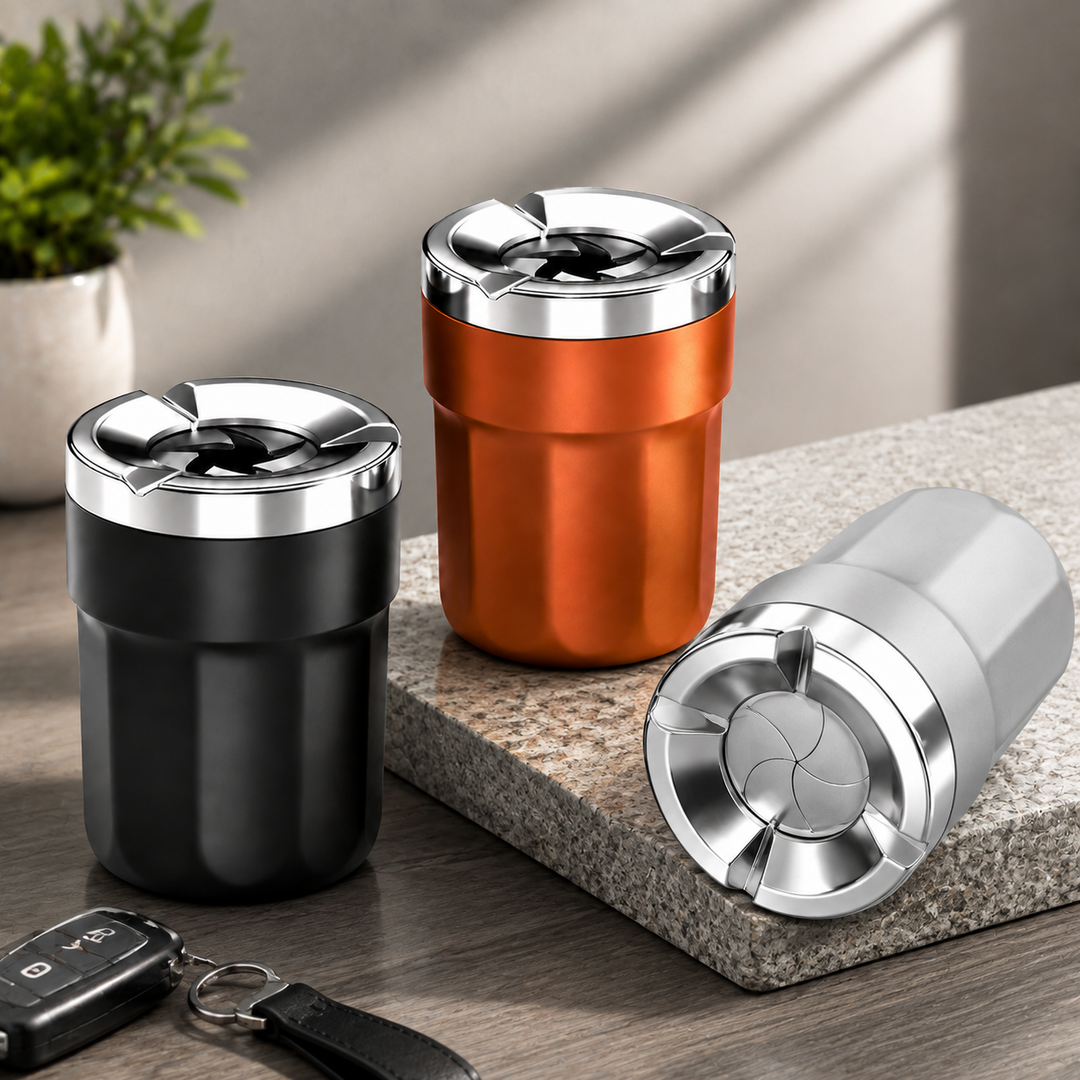 Smart Car Ash Collector Bin