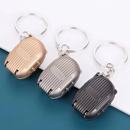 Mini Nail Clipper Suitcase Keychain