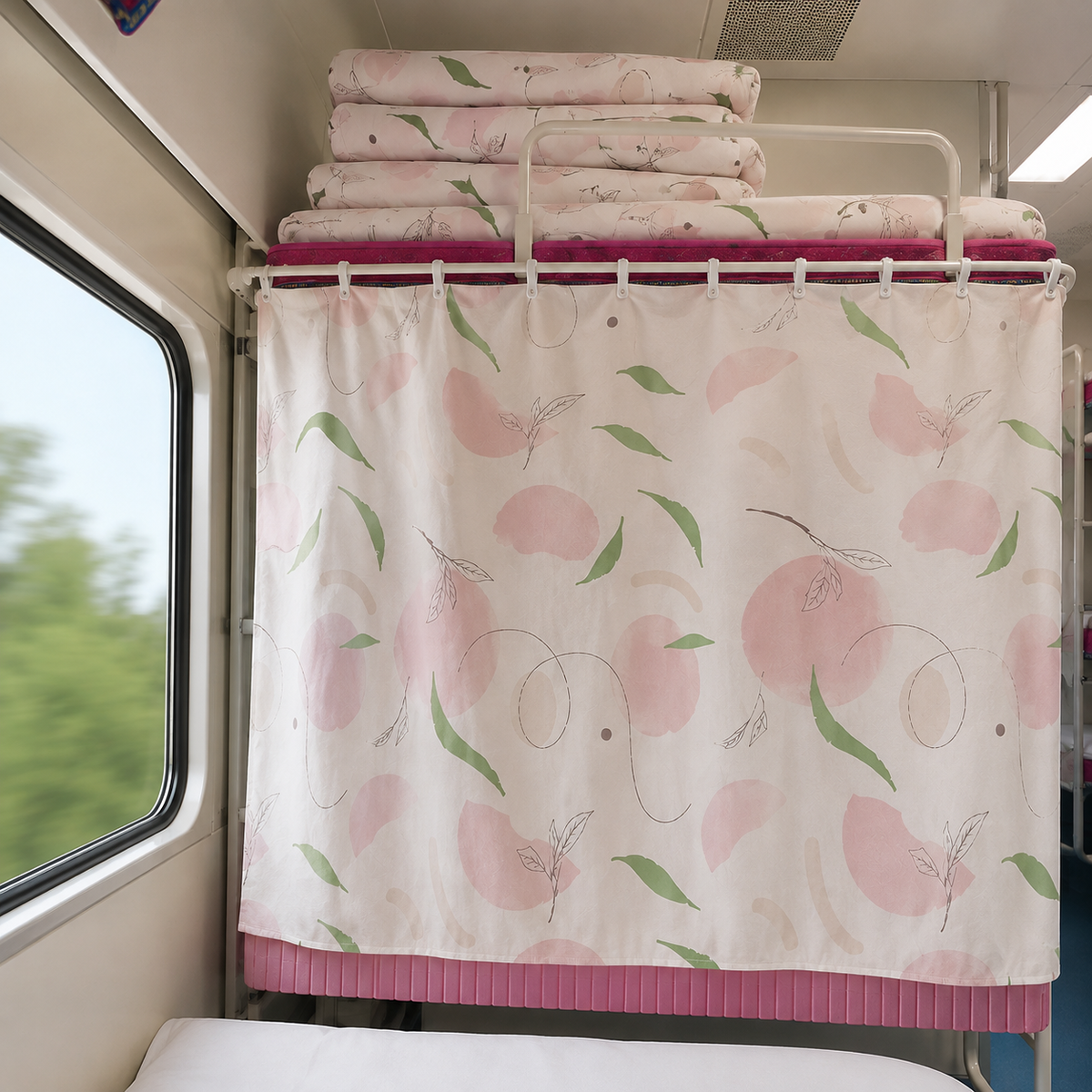 Travel Privacy Bed Curtain