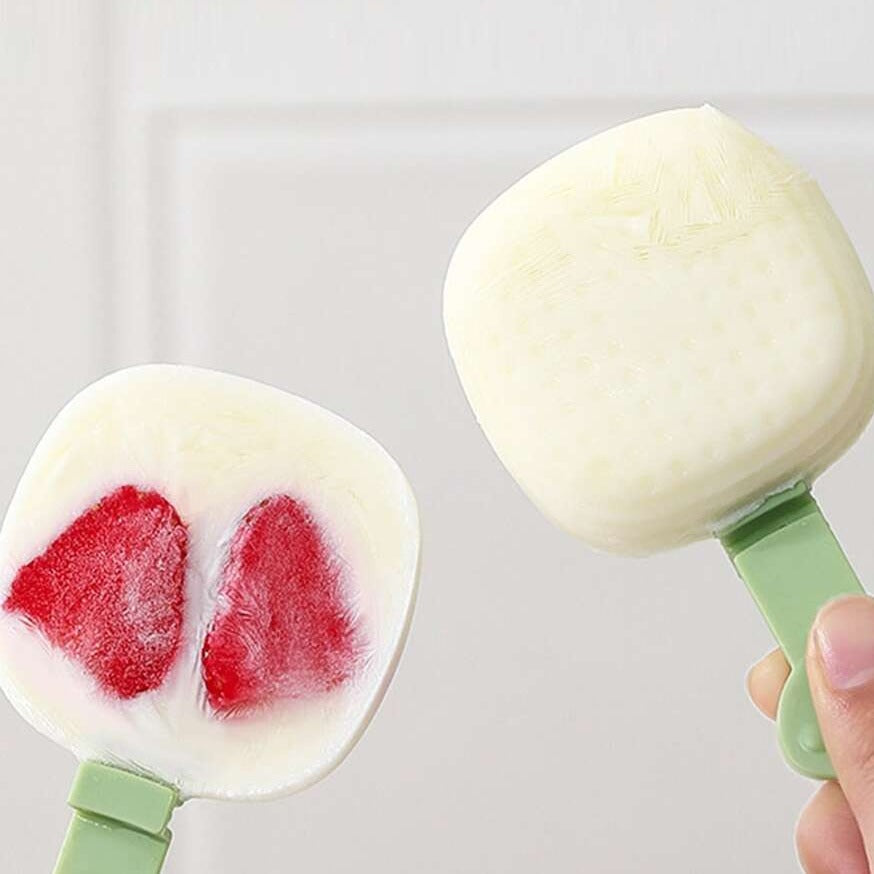Silicone Popsicle Mold