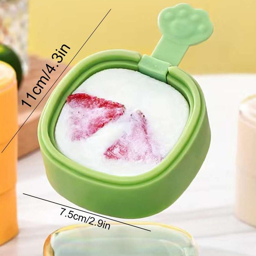 Silicone Popsicle Mold