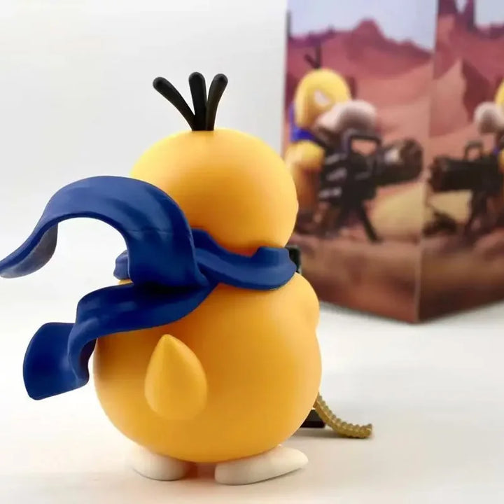 Gatling Duck Anime Warrior Model